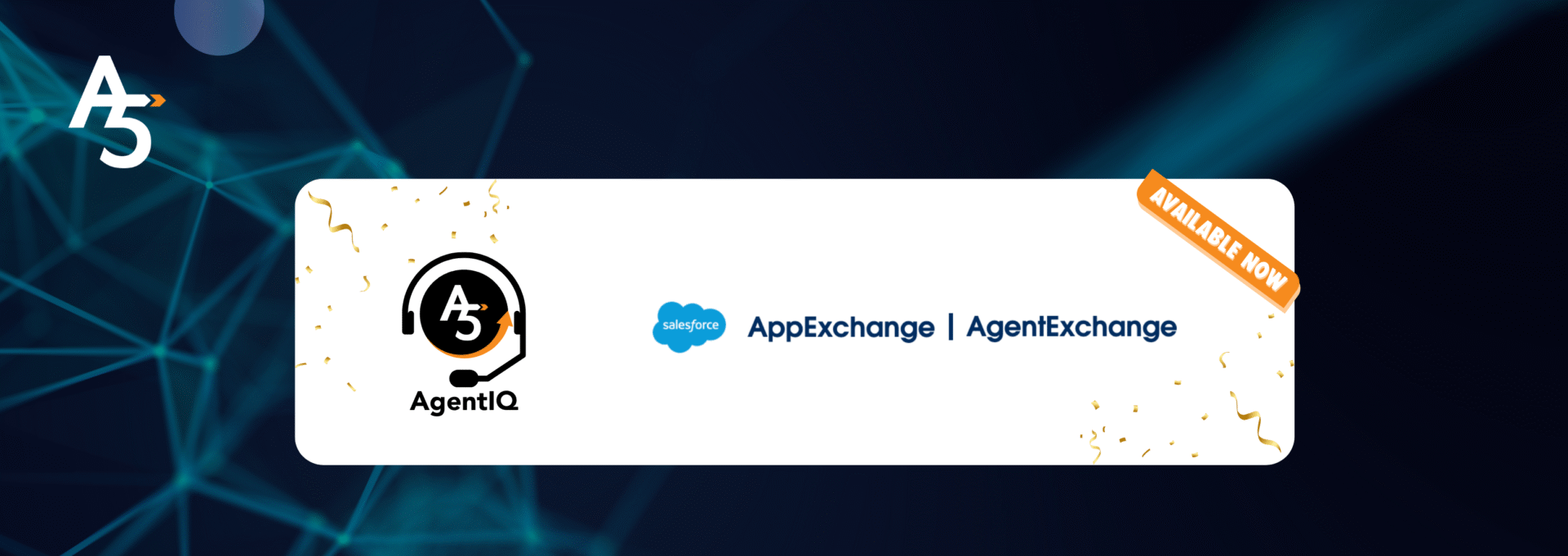 A5 Launches AgentIQ on Salesforce AgentExchange