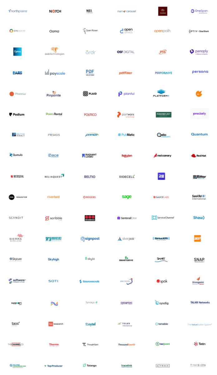 A5 TMT Clients Logos