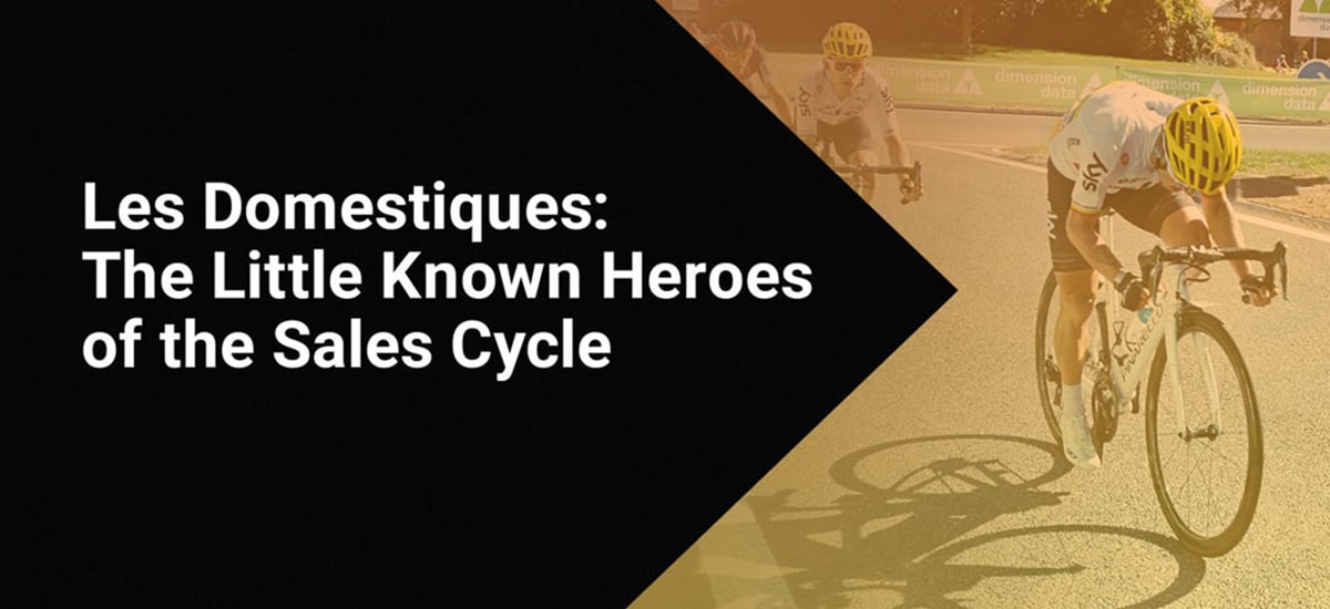 Les Domstiques -Heroes of the sales cycle