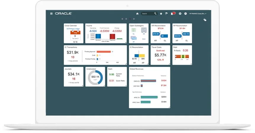 Oracle ERP