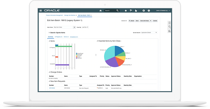 Oracle Master Data Management