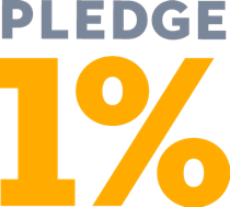 pledge 1 percent