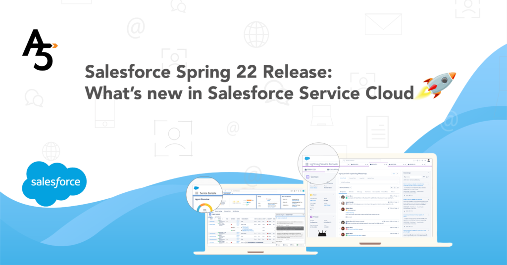 What's New In Spring 22 Salesforce Release For Service Cloud - A5