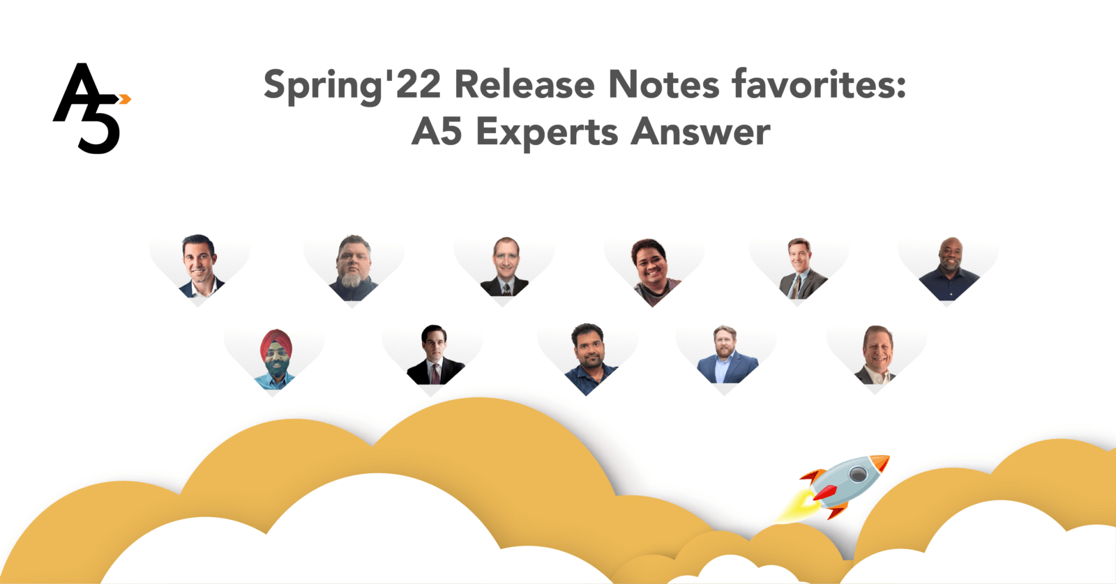 Spring'22 Release Notes Favorites: A5 Experts Answer