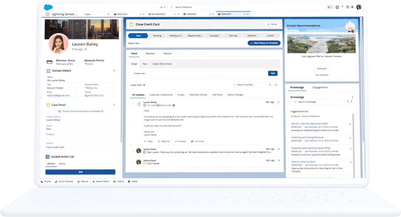 Spring'22 Salesforce Release of Service Cloud Demo