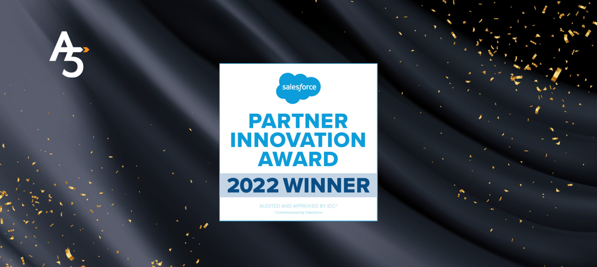 A5 Recognized Leader In Salesforce Partner Innovation Awards