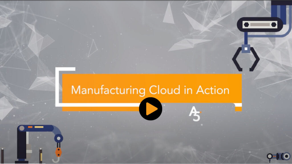 Manufacturing cloud