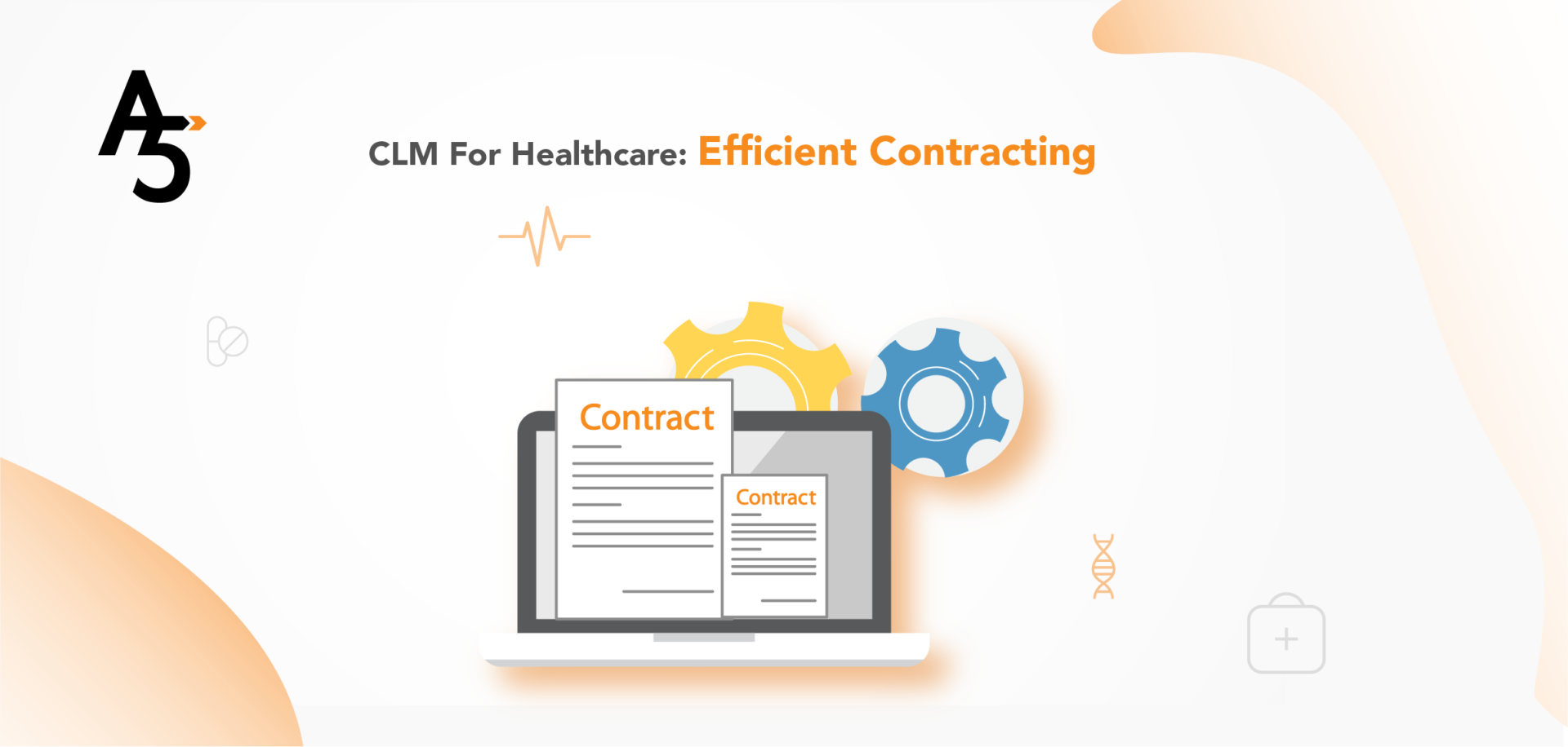 CLM for Healthcare: Efficient Contracting
