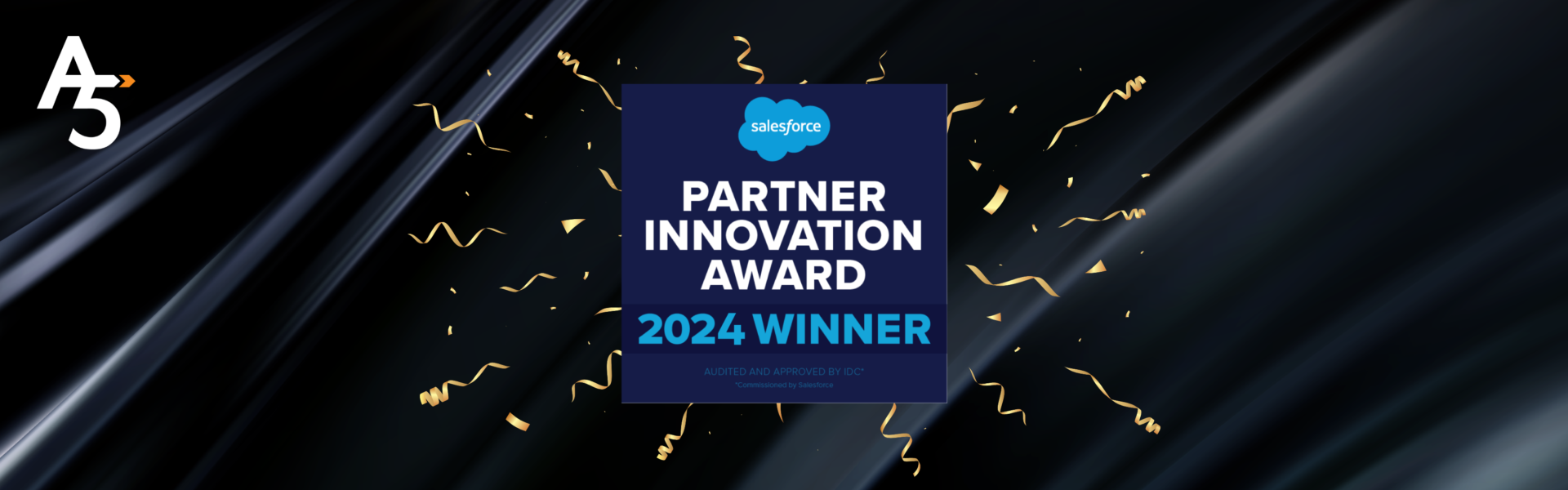 Partner Innovation Award 2024 winner A5