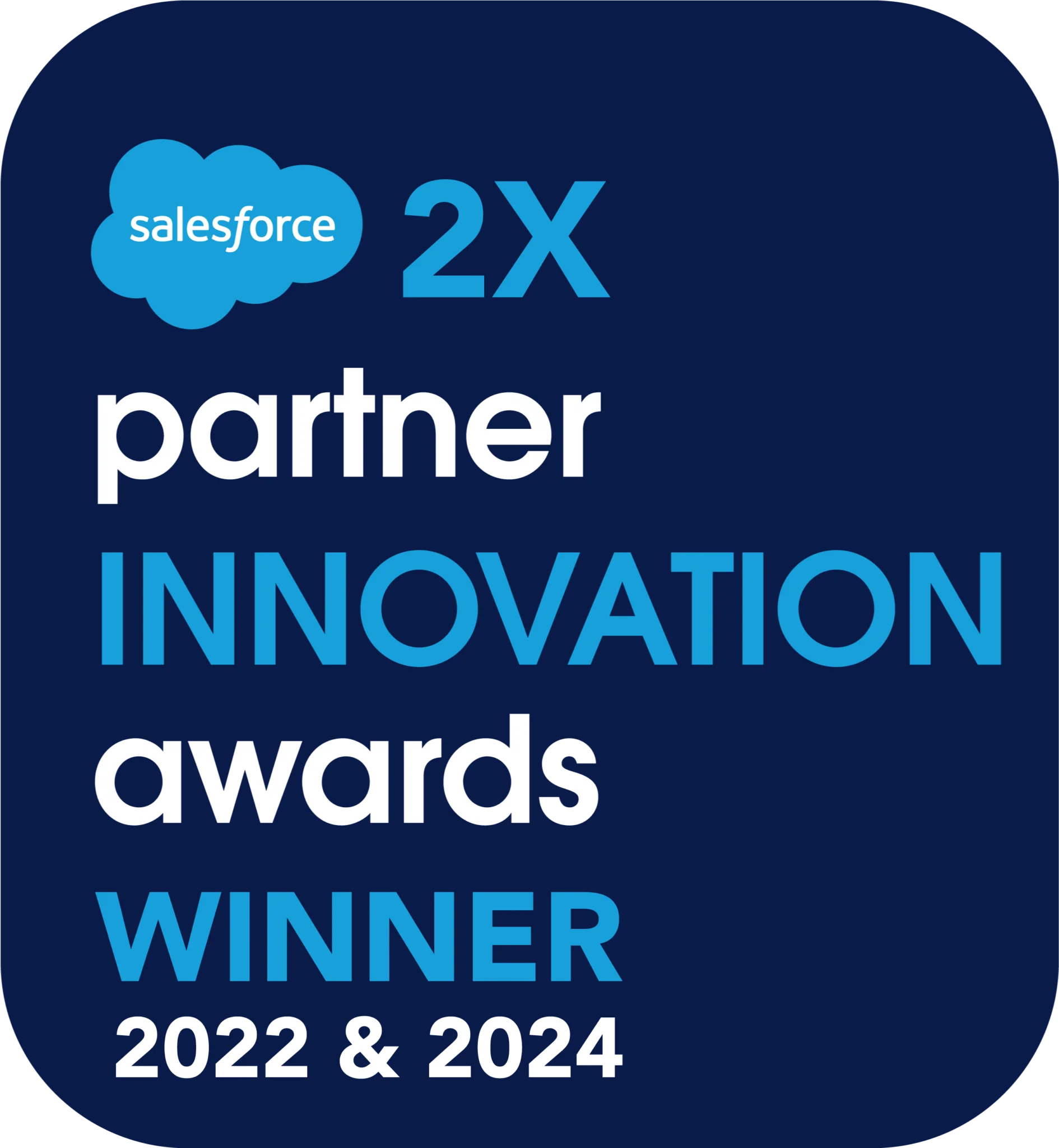 Salesforce Partner Innovation Award winner