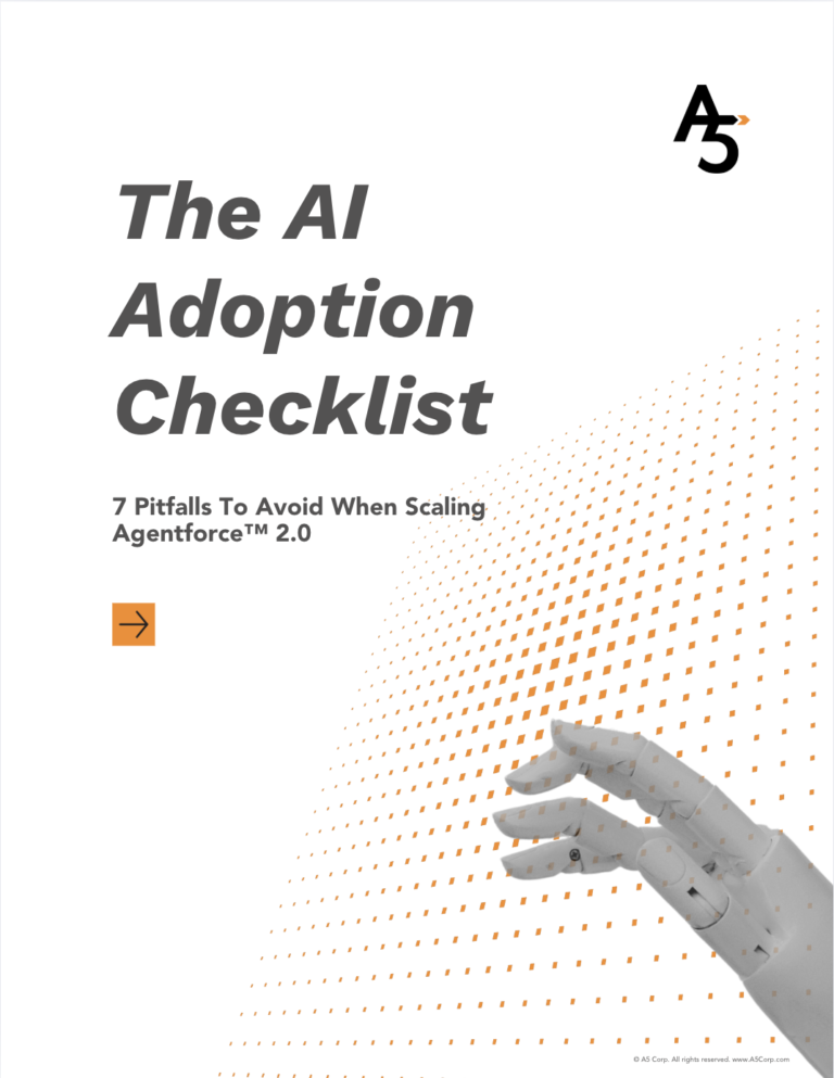 AI Adoption Checklist: 7 Pitfalls to Avoid When Scaling Agentforce 2.0